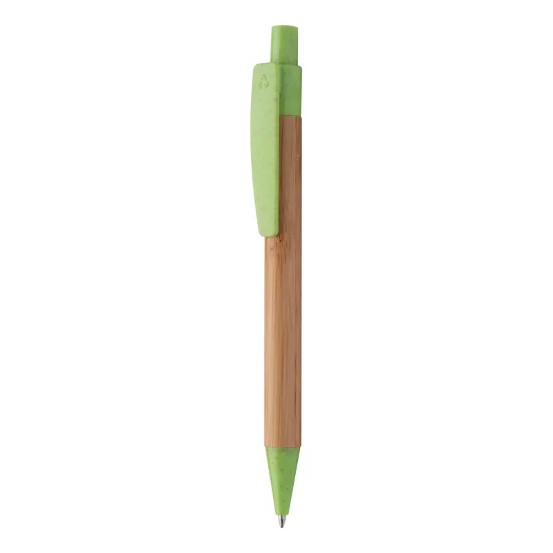Boothic długopis bambusowy - zielony (AP810427-07)