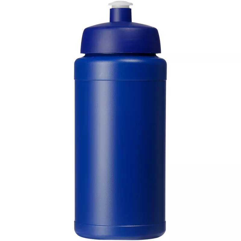 Baseline 500 ml butelka sportowa z recyklingu - Niebieski-Niebieski (21044491)