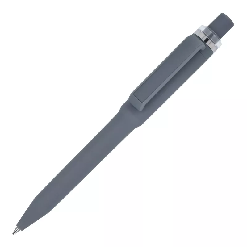 Długopis Ozzy soft touch - szary (LT87075-N0061)