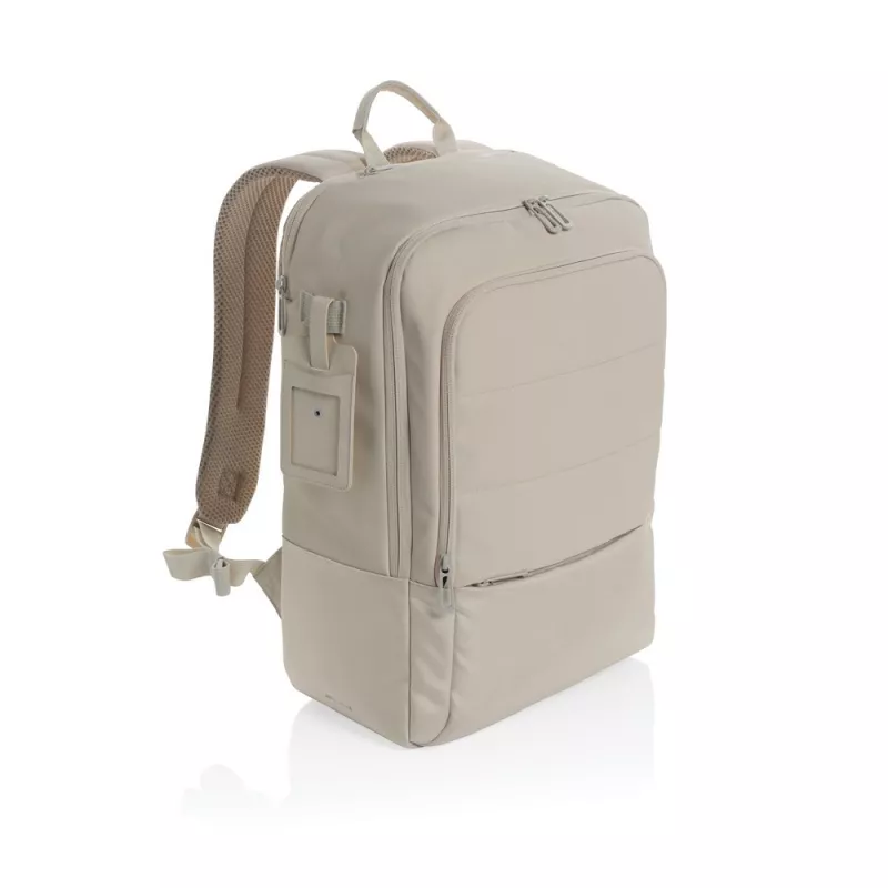 Plecak na laptopa 15,6" Armond AWARE™ RPET - beige (P763.282)