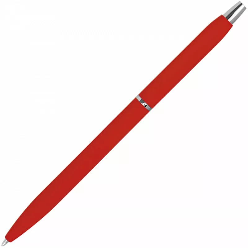 Długopis gumowy - czerwony (1174705)