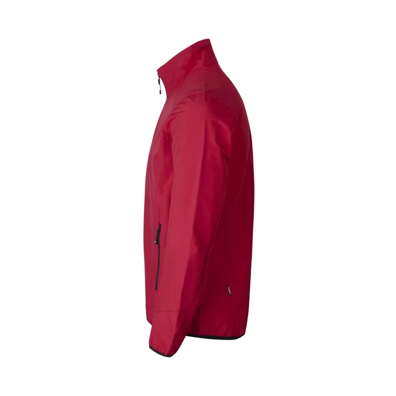 Kurtka męska ID softshell CORE 0854 290 g/m² - Red (0854-RED)