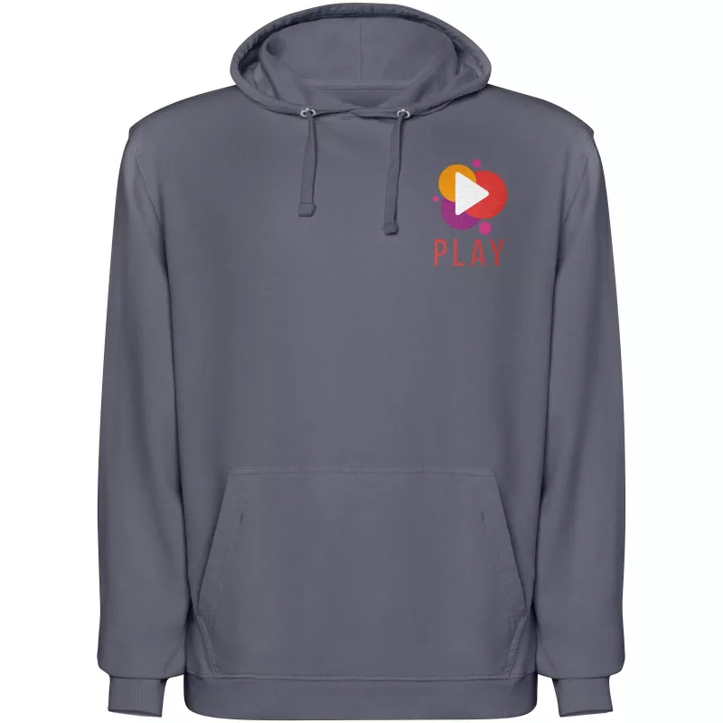 Laguna bluza unisex z kapturem - Ciemnoszary (R2204-D GREY)