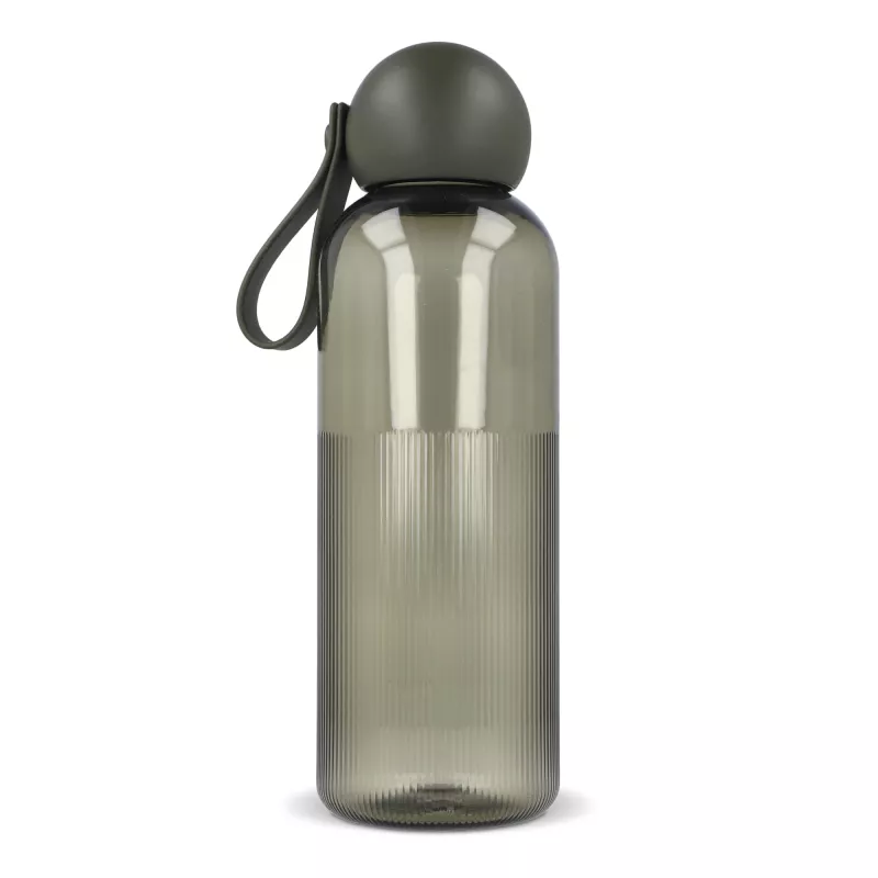 Sagaform Ture butelka na wodę 600ml - ciemnozielony transparentny (LT52056-N0430)
