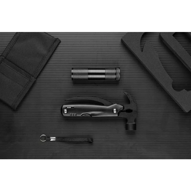 Zestaw narzędzi ZAXO - czarny (29217-02)