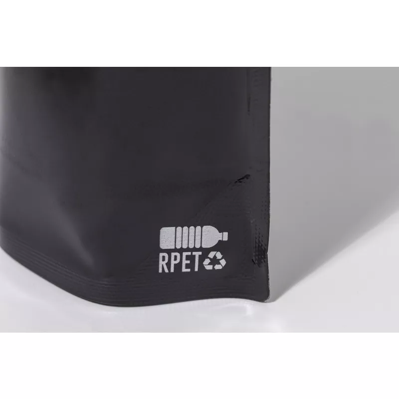 Carabol składana butelka RPET - czarny (AP800231-10)