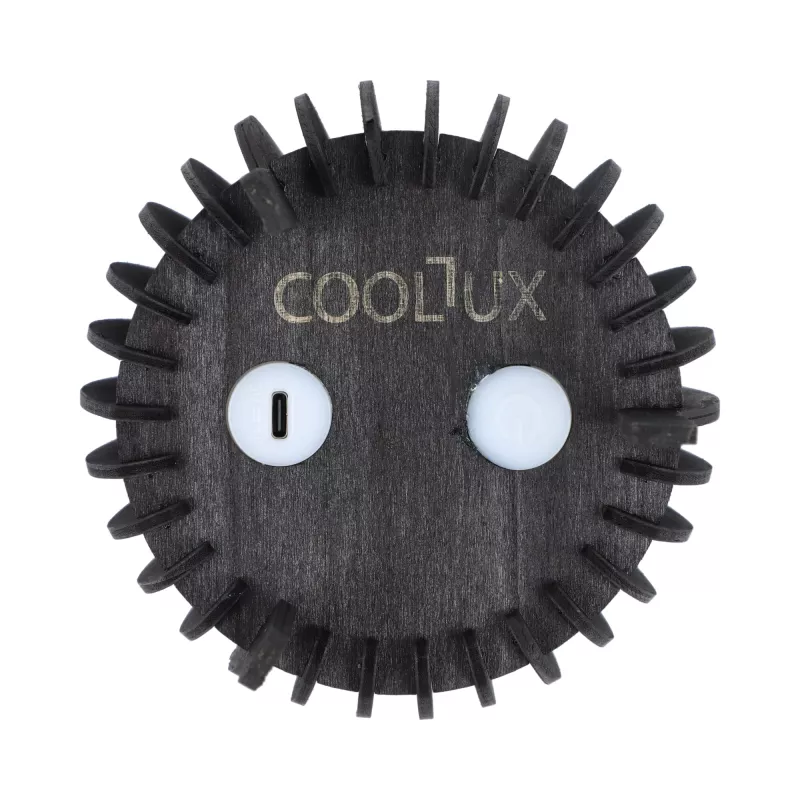 Lampa LED Coollux Lamella Sol - czarny (LT40732-N0002)