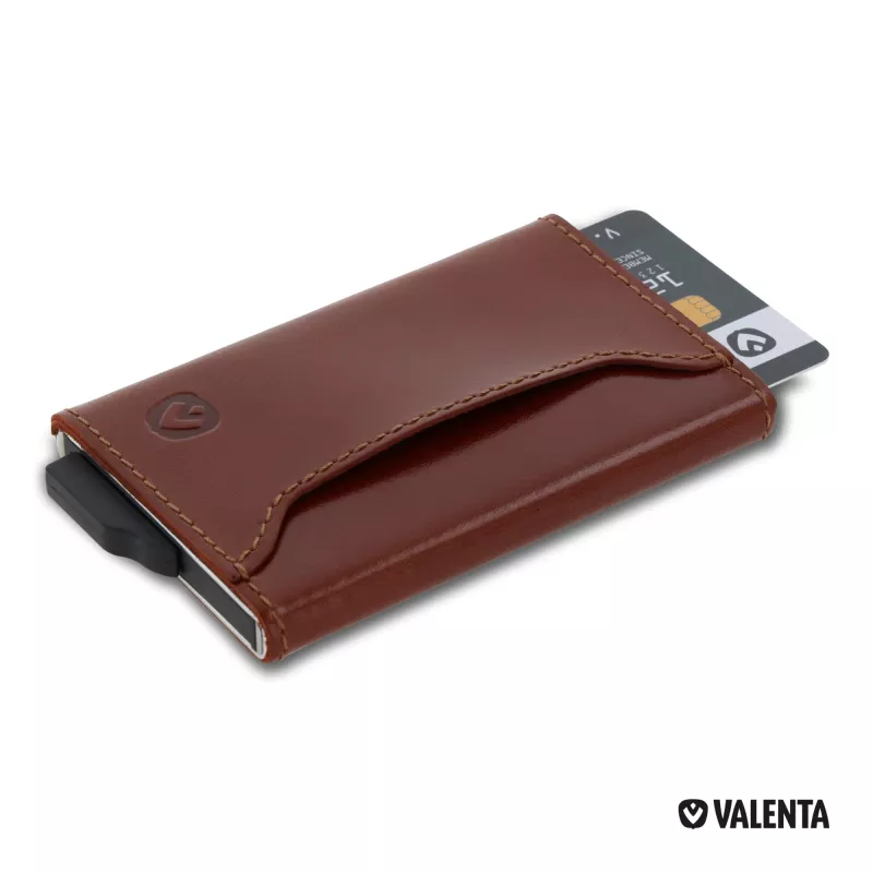 7218 | Valenta Card Case Plus - brązowy (LT48904-N0051)