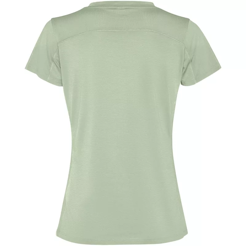 Slam short sleeve women's sports t-shirt - Mist Green (R0305-MISTGRN)