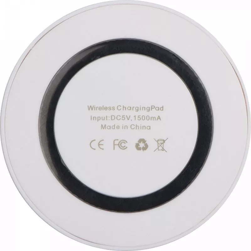 Ładowarka indukcyjna OKSANA - biały (2073606)