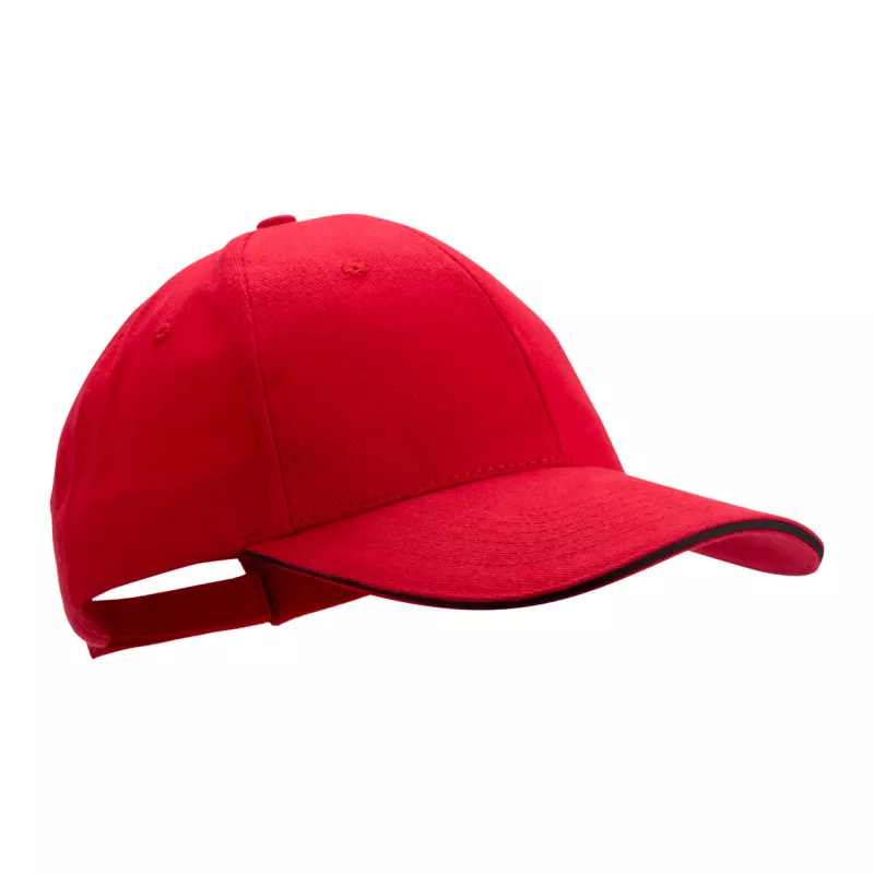 Rubec czapka z daszkiem - czerwony (AP741668-05)