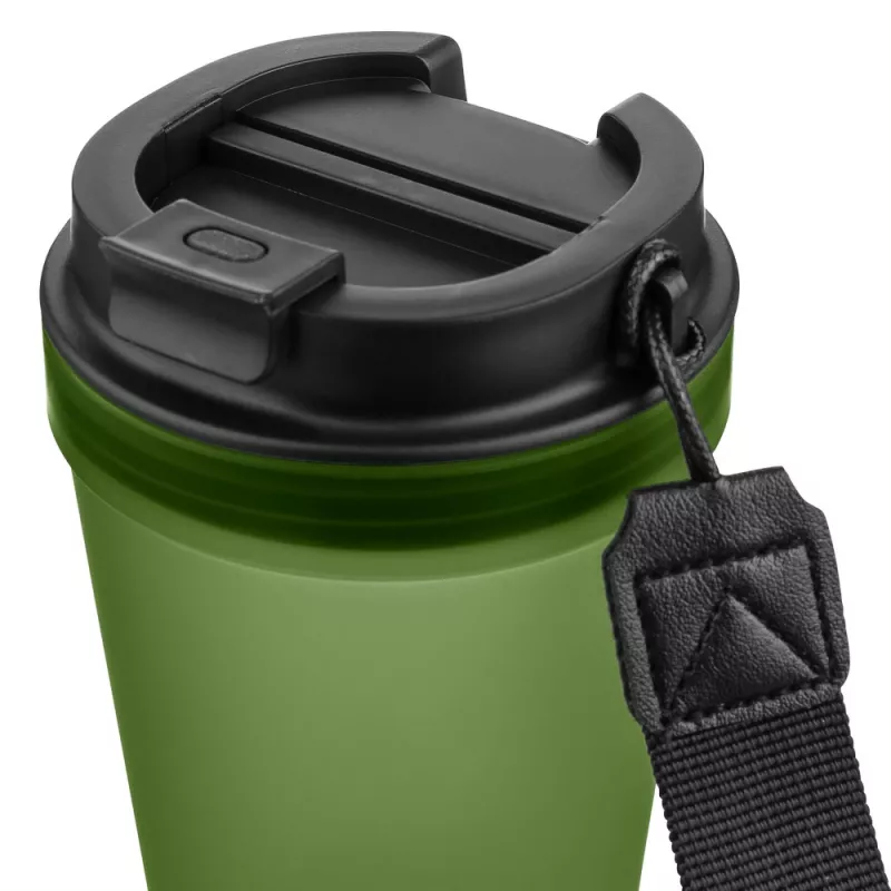 Kubek podróżny 350 ml - zielony (VB287-06)