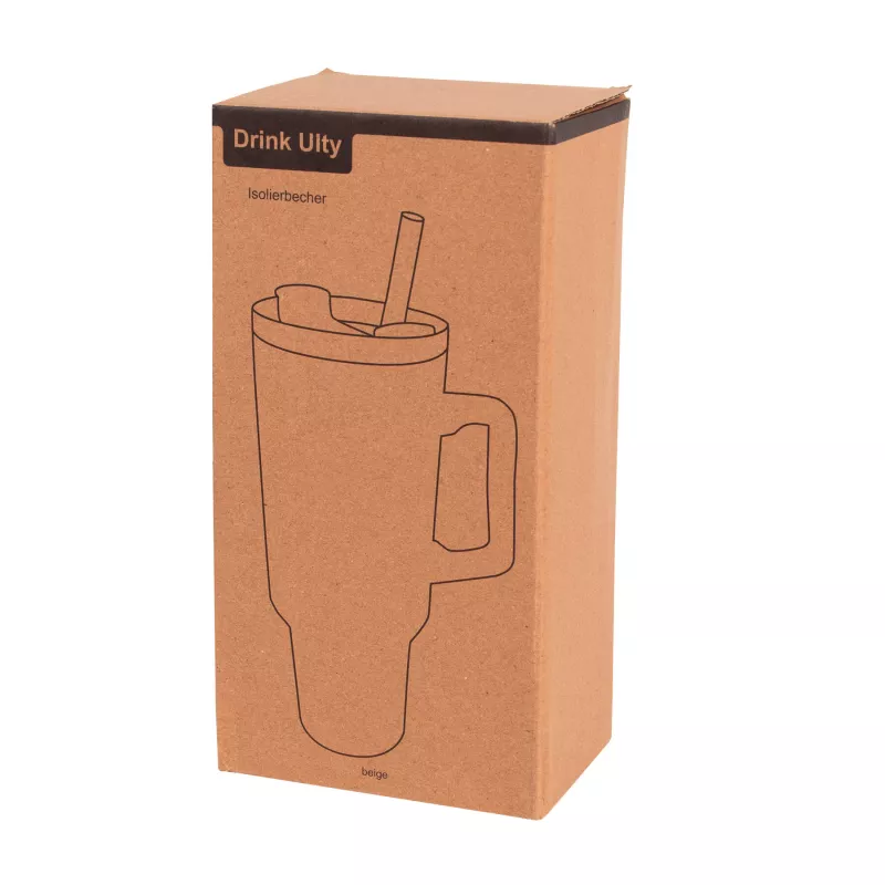Kubek do picia DRINK ULTY - beżowy (56-0304683)