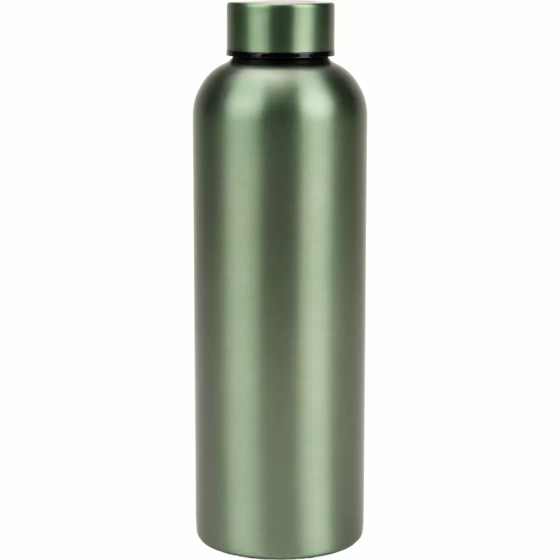 Butelka ze stali z recyklingu 700 ml CrisMa VERENA - zielony (8481609)