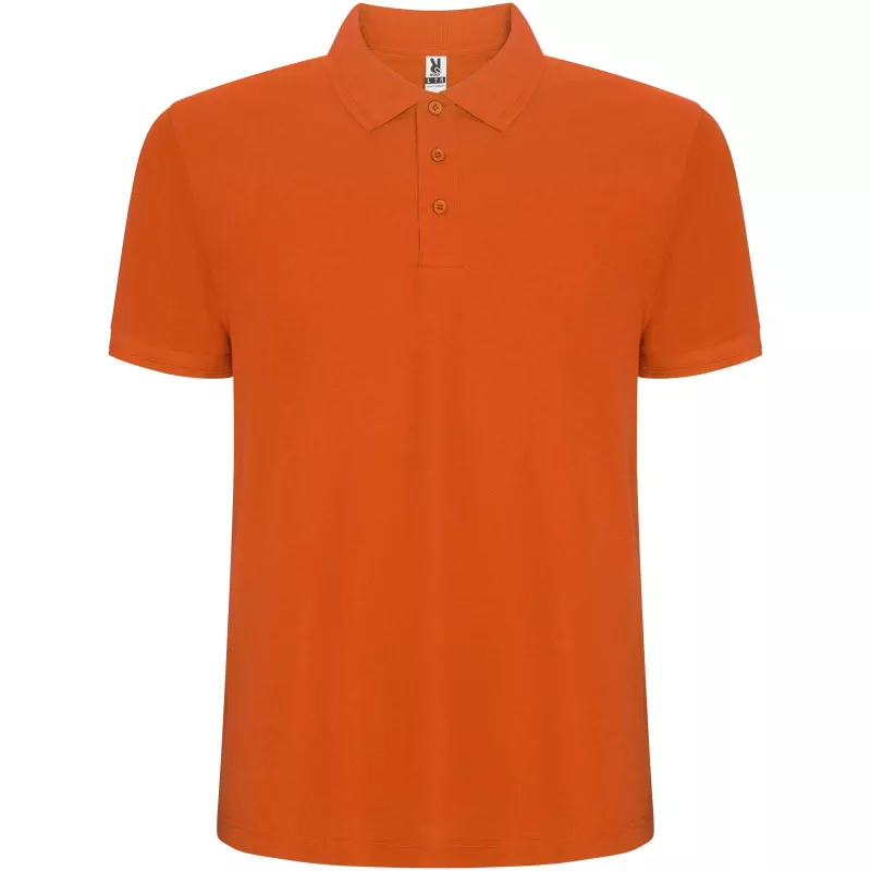 Pegaso Premium koszulka męska polo z krótkim rękawem - Pomarańczowy (R6609-ORANGE)