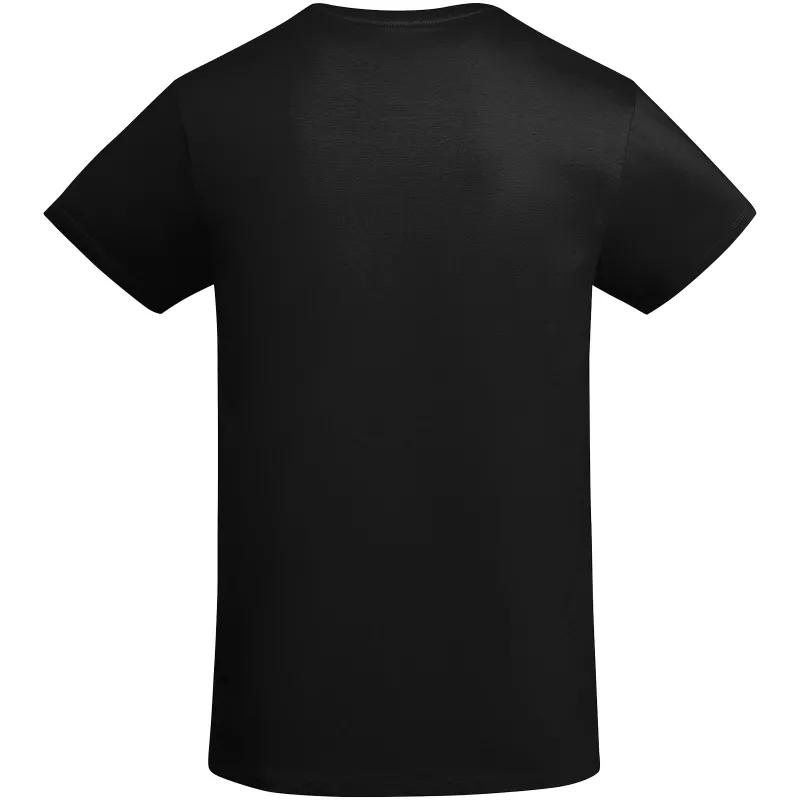 Koszulka T-shirt męska bawełniana 175 g/m² Roly Breda - Czarny (R6698-BLACK)