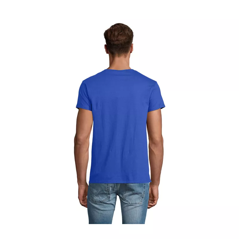 Koszulka unisex organiczna 140 g/m² Sol's EPIC - Niebieski (S03564-RB)