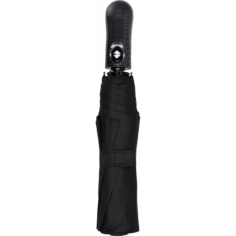 Parasol automatyczny Ø96 cm BIXBY - czarny (351903)