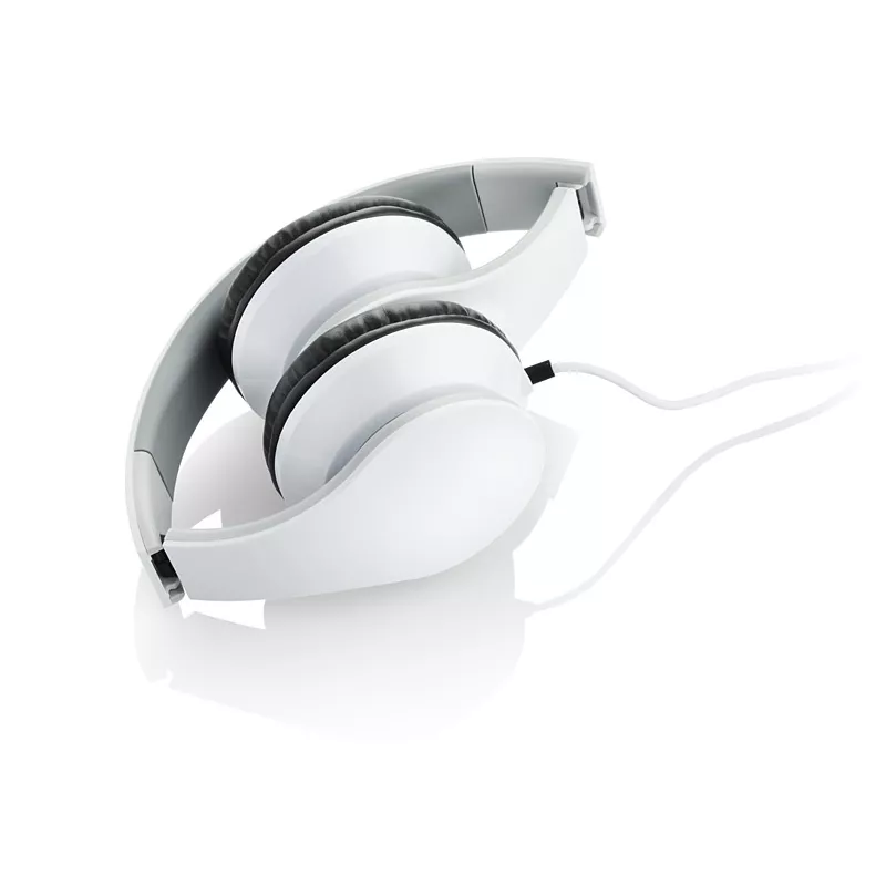 Słuchawki LEIA - biały (09046-01)