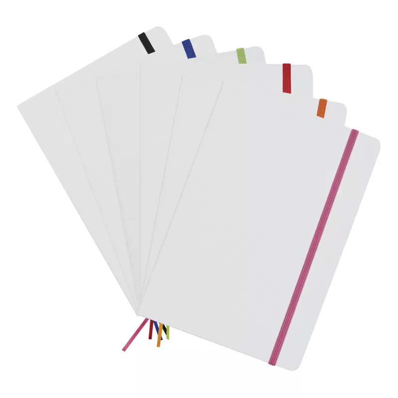 Notes AUTHOR w formacie A5 - biały, pomarańczowy (56-1103264)