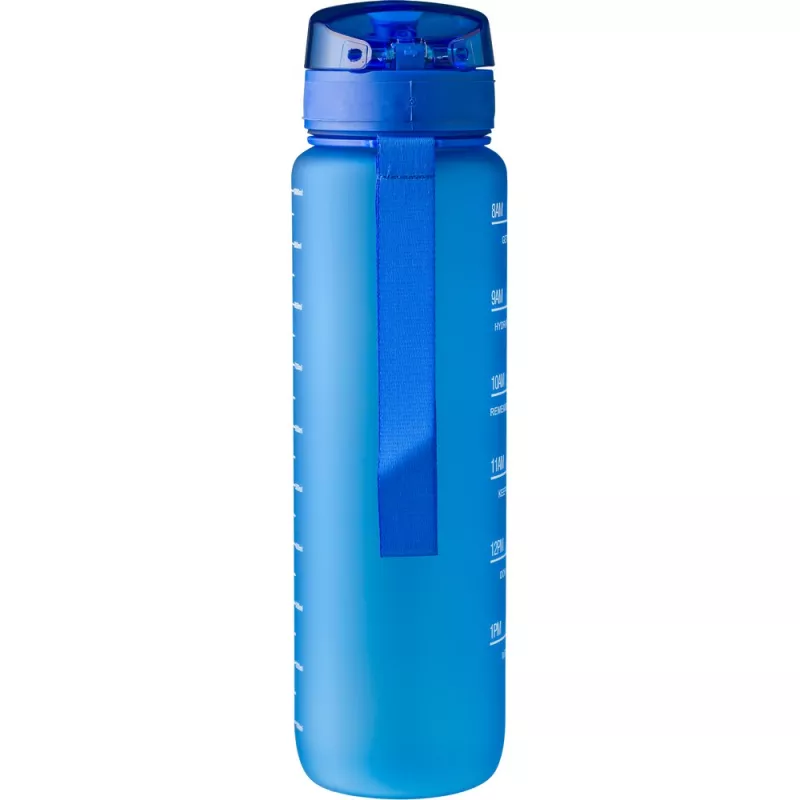 Butelka sportowa RPET 1000 ml - błękitny (V1541-23)
