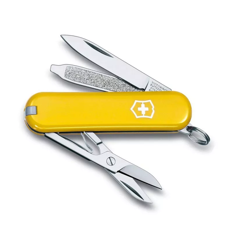 Narzędzie wielofunkcyjne Victorinox Classic SD - żółty (VA808-08)