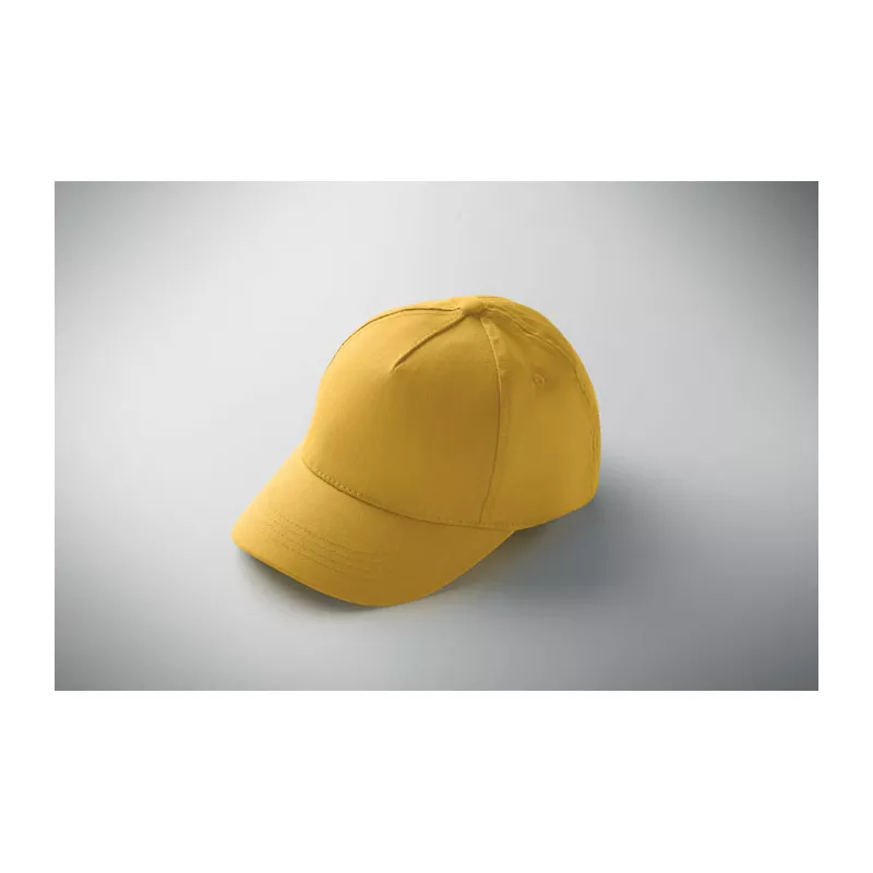 Czapka z daszkiem dziecięca 180 g/m² BUZZ KIDS - Zólty (MO2346-08)