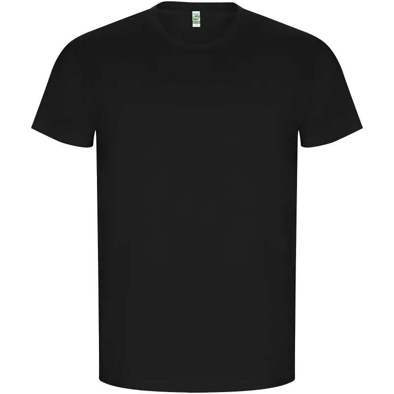 Koszulka T-shirt męska bawełniana 170 g/m² Roly Golden - Czarny (R6690-BLACK)