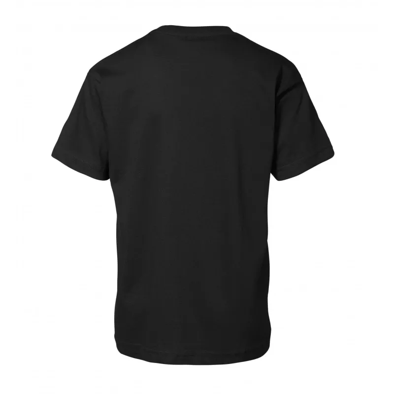 Koszulka bawełniana 160 g/m² ID GAME® 40500 - DZIECIĘCA - Black (40500-BLACK)