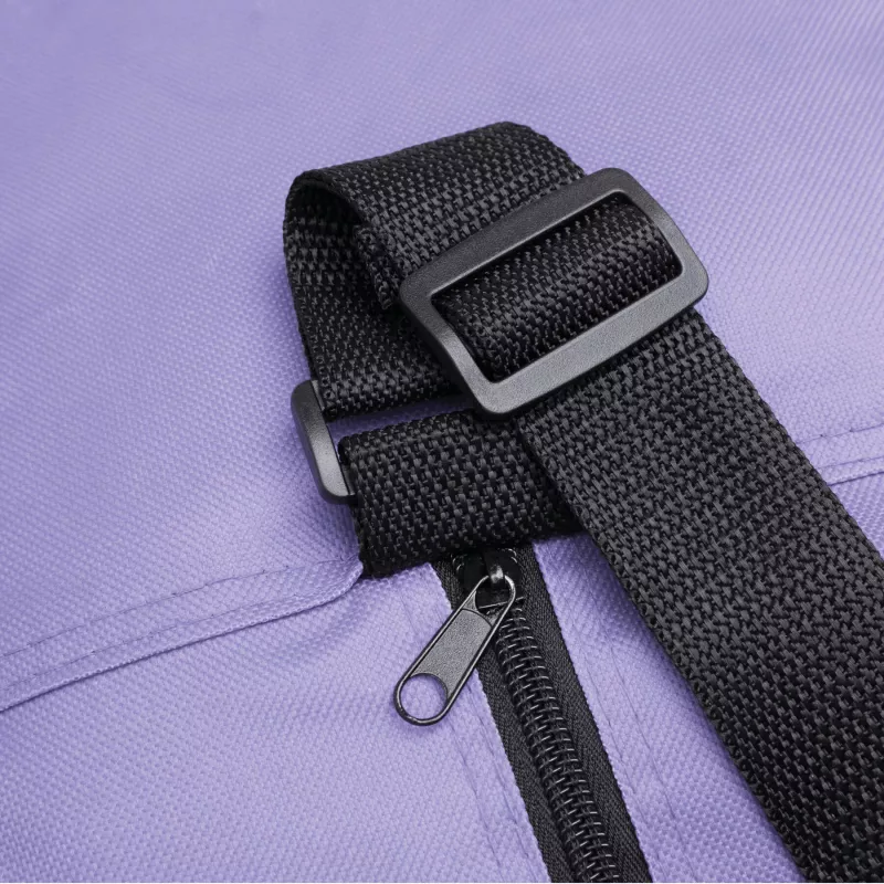 Sportowa torba - czarny, fioletowy (56-0808535)