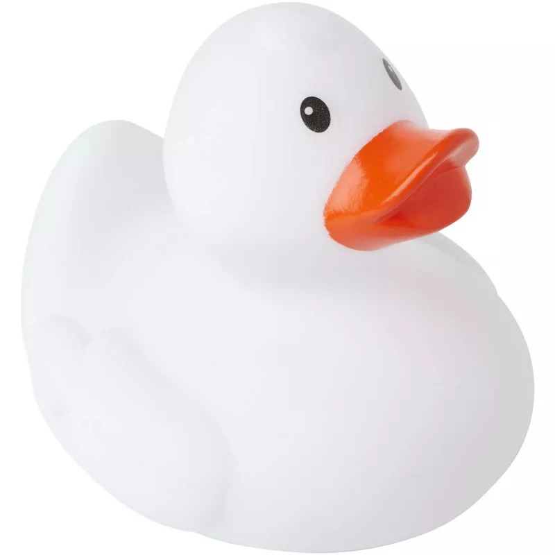 Quack gadżet antystresowy w kształcie kaczki - Biały (10458301)