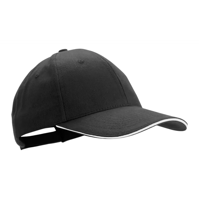Rubec czapka z daszkiem - czarny (AP741668-10)