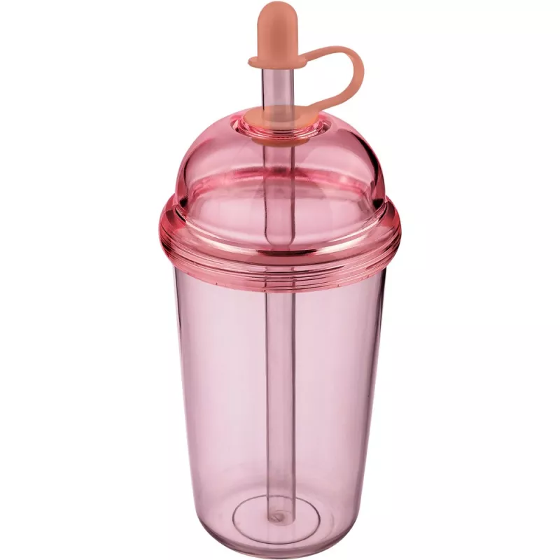 Kubek podróżny 500 ml - różowy (VB280-21)