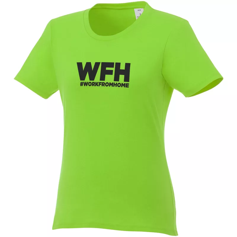 Damska koszulka reklamowa 150 g/m² Elevate Heros - Zielone jabłuszko (38029-APPLE)