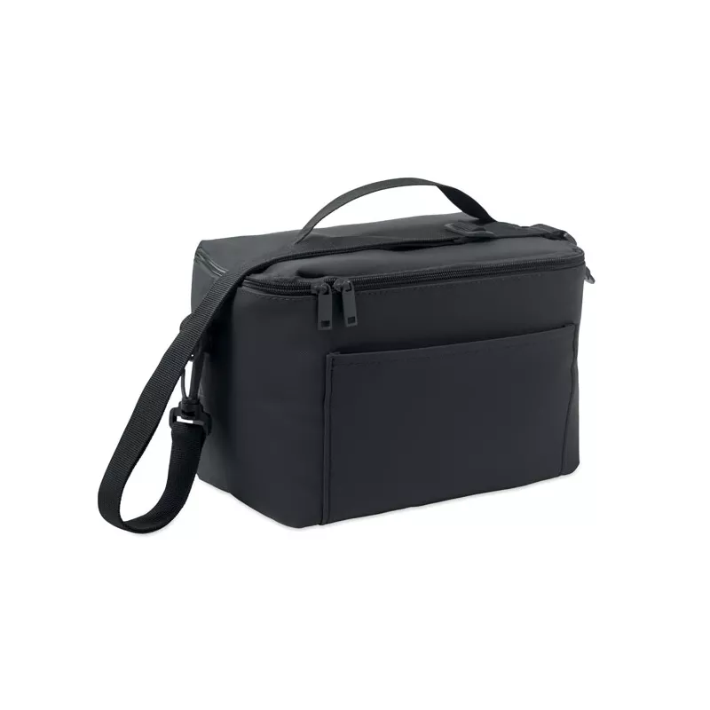 Torba termiczna z PU z podszewką RPET 5,5 l DRIFT - Czarny (MO2782-03)