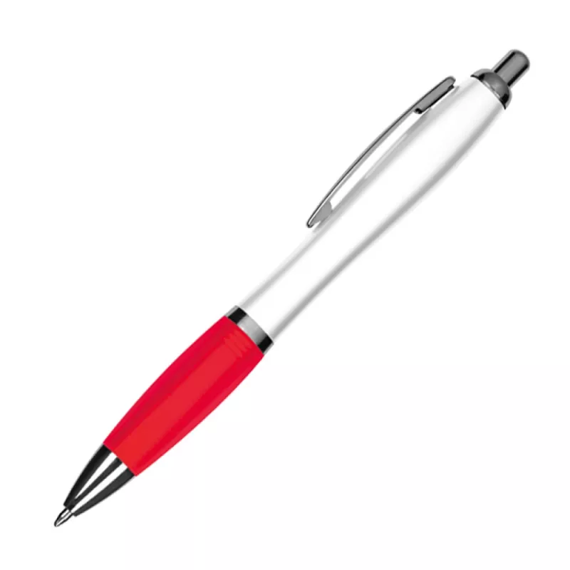 Długopis reklamowy plastikowy KALININGRAD - czerwony (1168305)