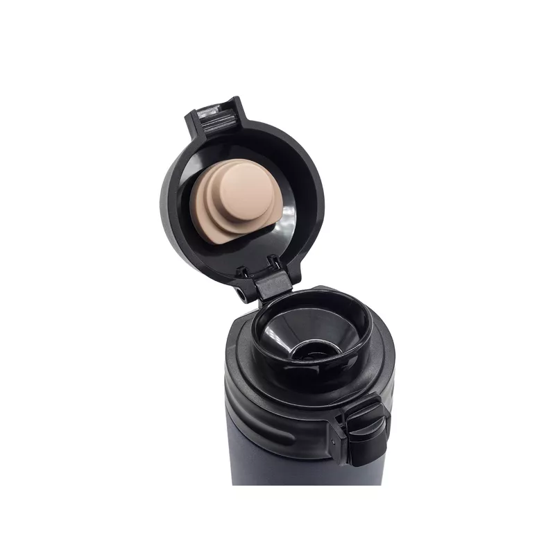 Kubek termiczny Olten 400 ml - granatowy (R08499.42)