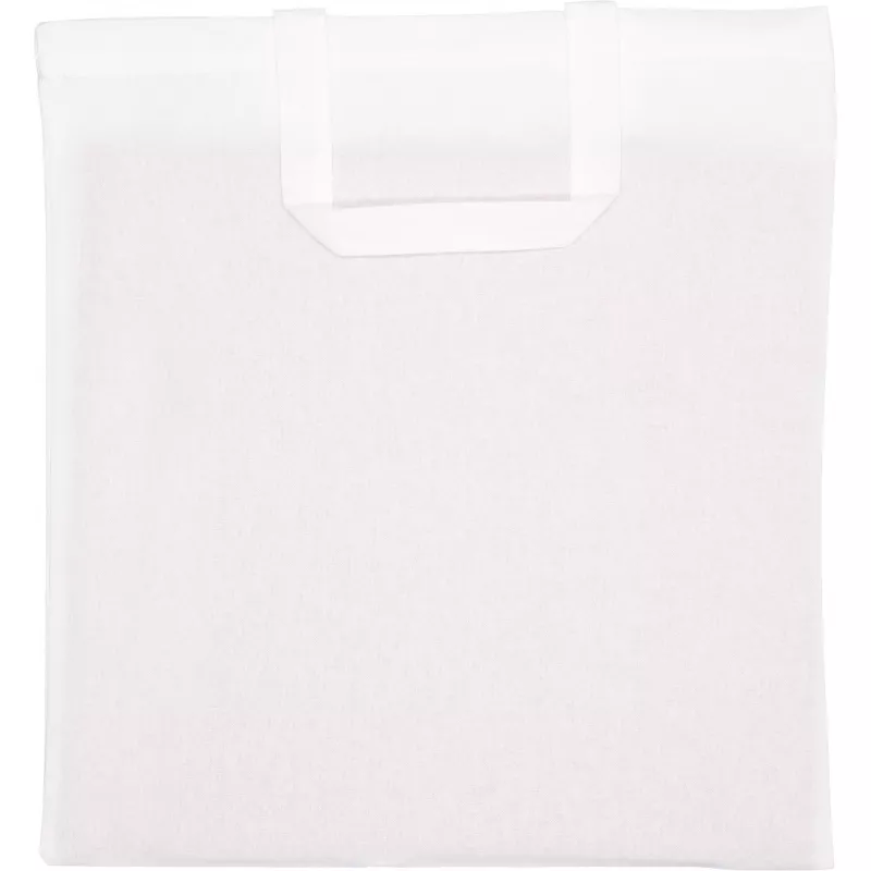 Torba bawełniana z krótkim uchem 140 g/m2 MARSHALL - biały (6068006)
