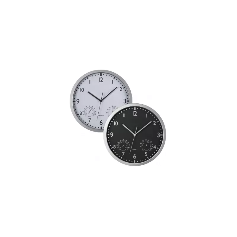 Zegar ścienny CrisMa - czarny (4345003)