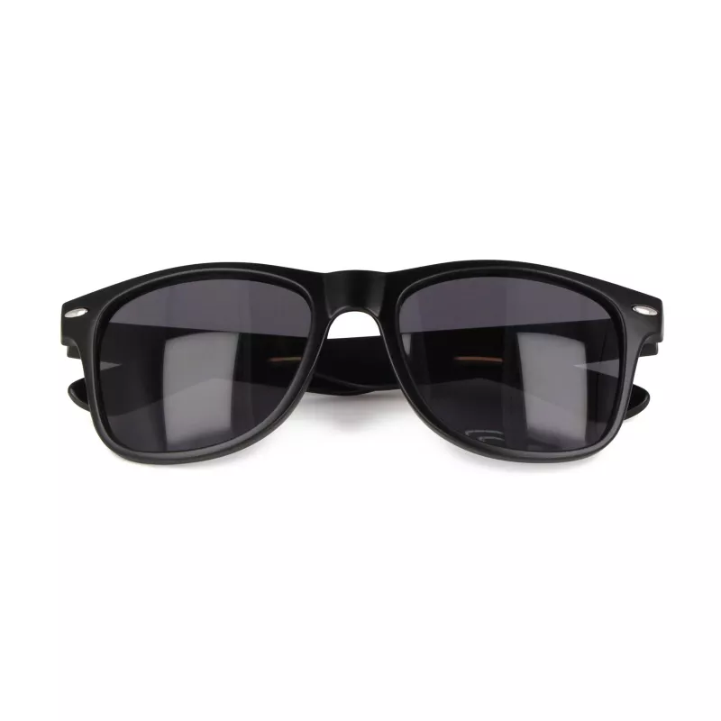 Okulary przeciwsłoneczne Justin RPC z korkową wkładką UV400 - czarny (LT86720-N0002)