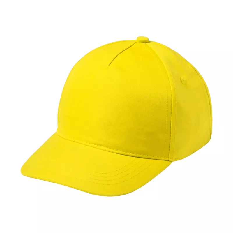 Modiak dziecięca czapka z daszkiem - żółty (AP781298-02)