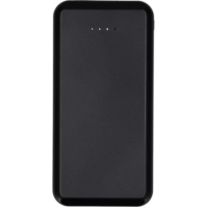 Power bank z ABS z recyklingu 10000 mAh PRESTON - czarny (3549403)