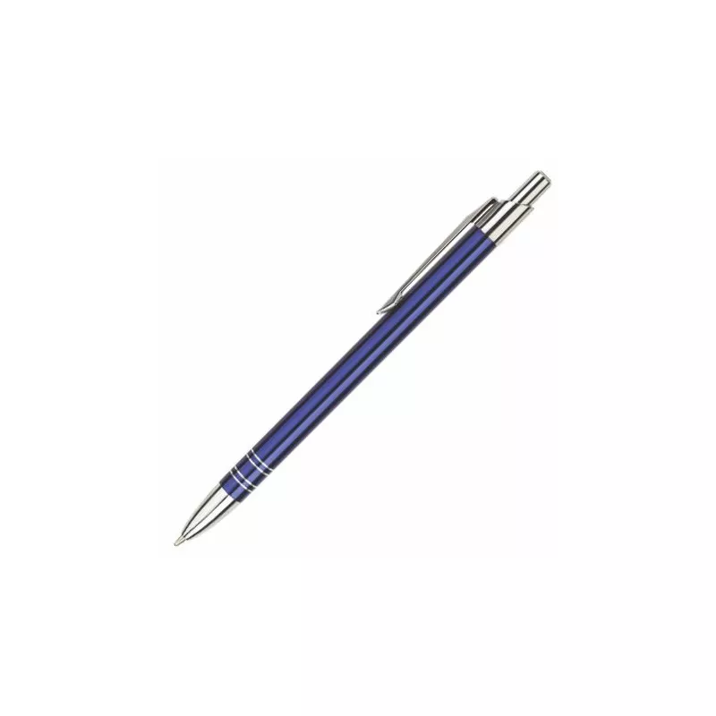 Długopis metalowy Bond - ciemny fioletowy (BOND-09)