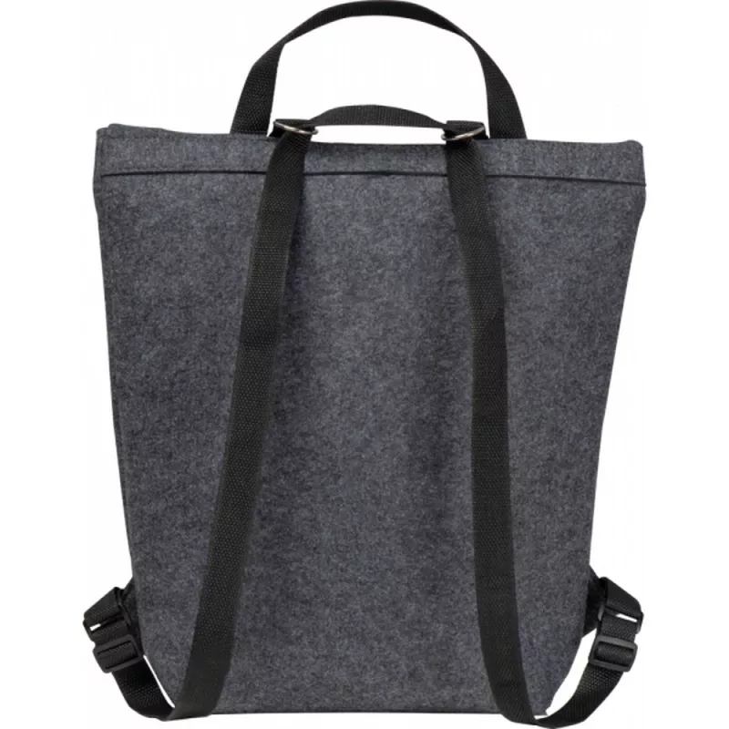 Plecak filcowy LAWRENCE - ciemnoszary (6431277)