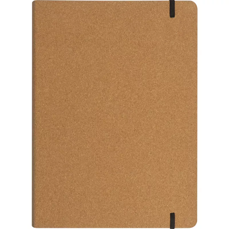 Folder A4 w linie z papieru z recyklingu SYRACUSE - beżowy (417413)