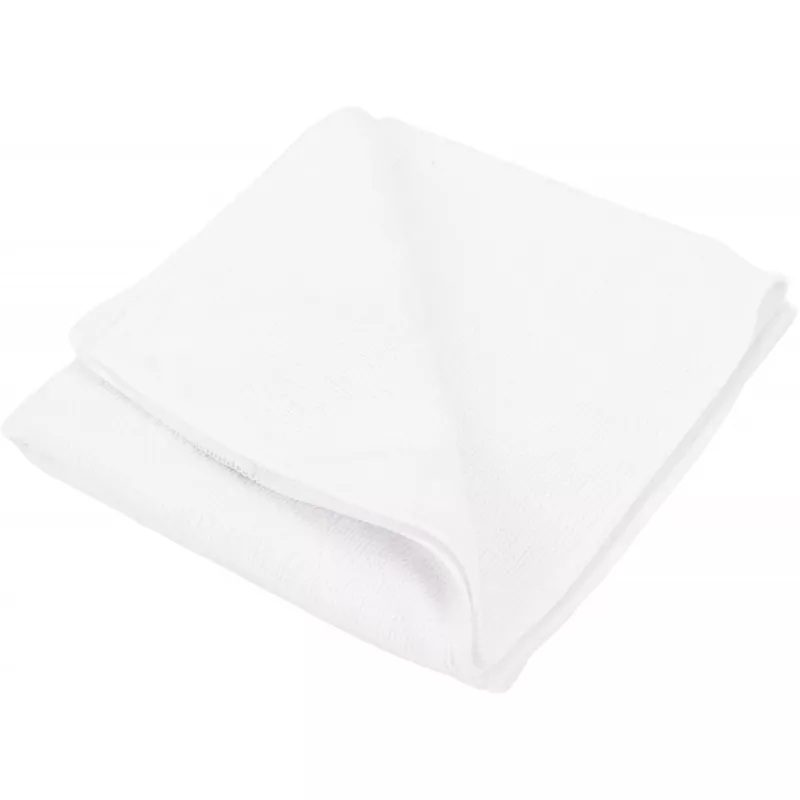 Mały ręcznik z mikrofibry 160 g/m² HUGH - biały (7475406)