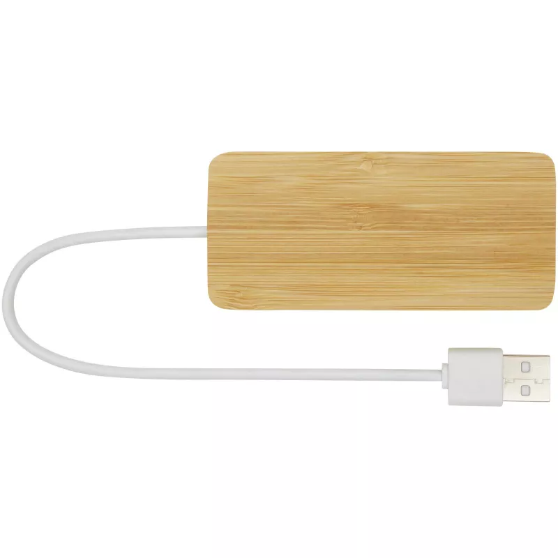 Tapas bambusowy koncentrator USB - Piasek pustyni (12430606)