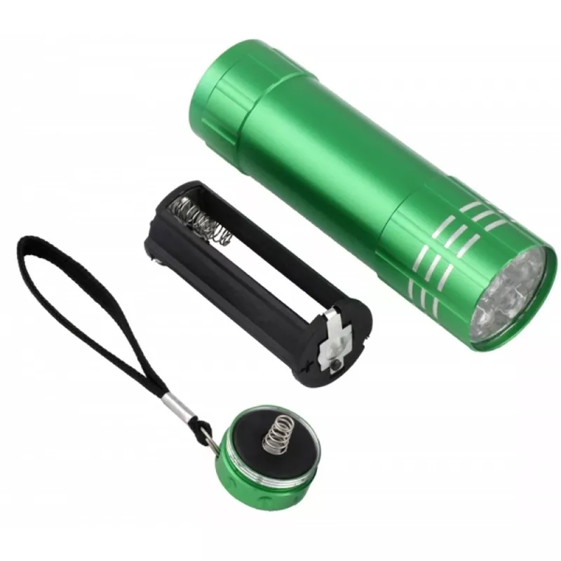 Latarka MONTARGIS - zielony (190409)