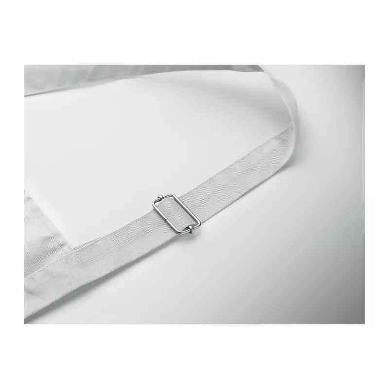 Fartuch kuchenny z polibawełny 240 g/m² GALA - Bialy (MO2349-06)