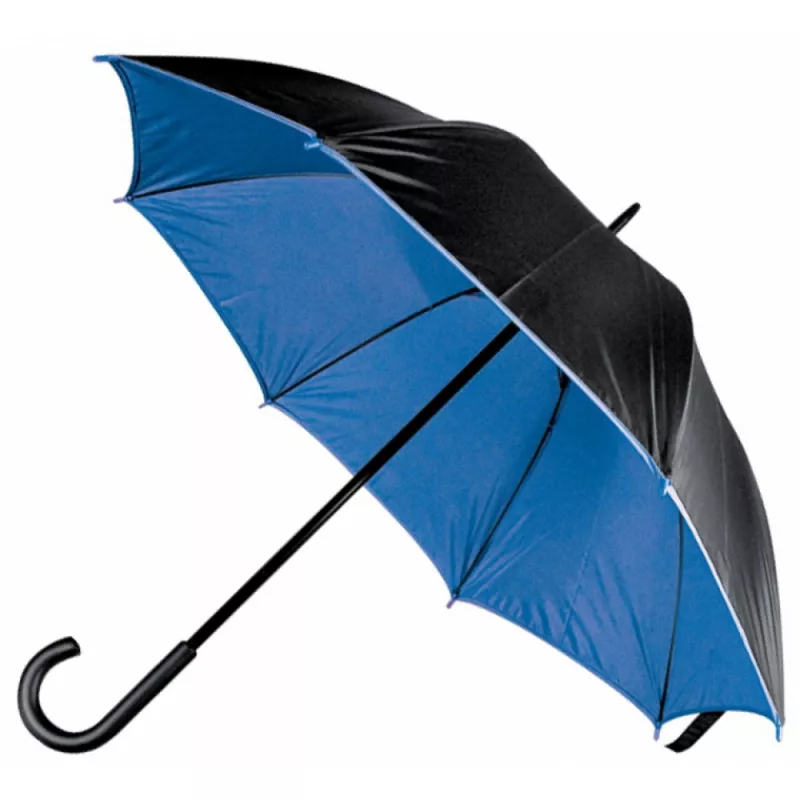 Parasol manualny, 102 cm - niebieski (4519704)